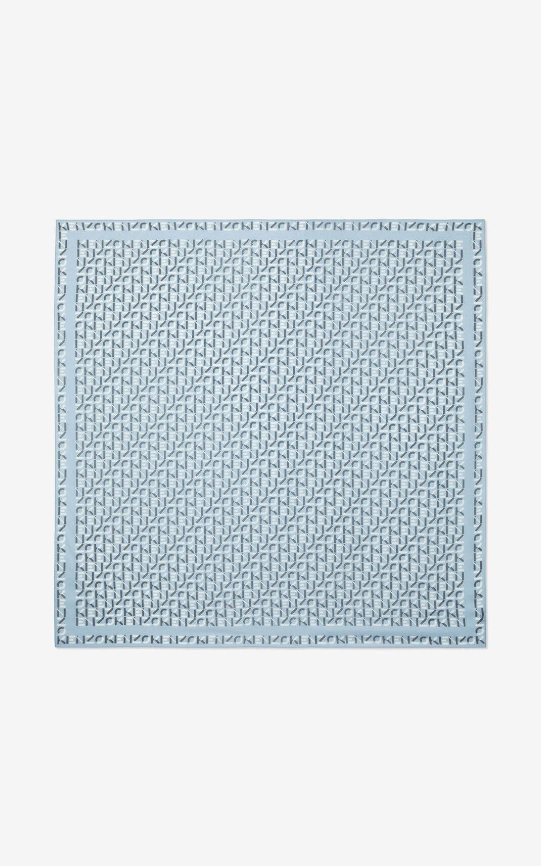 Pañuelos Kenzo Monogram Mujer Gris - SKU.9847293
